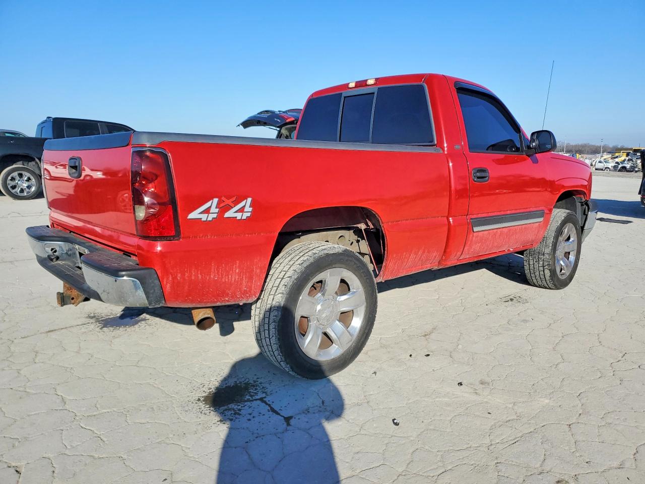 2005 CHEVROLET SILVERADO K1500 photo 5