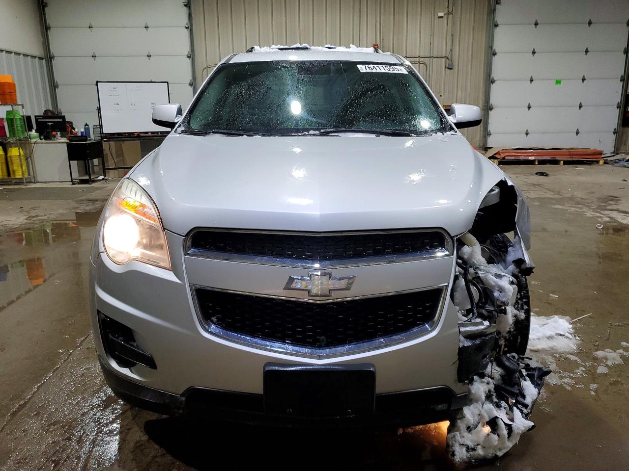 2015 CHEVROLET EQUINOX LT photo 5