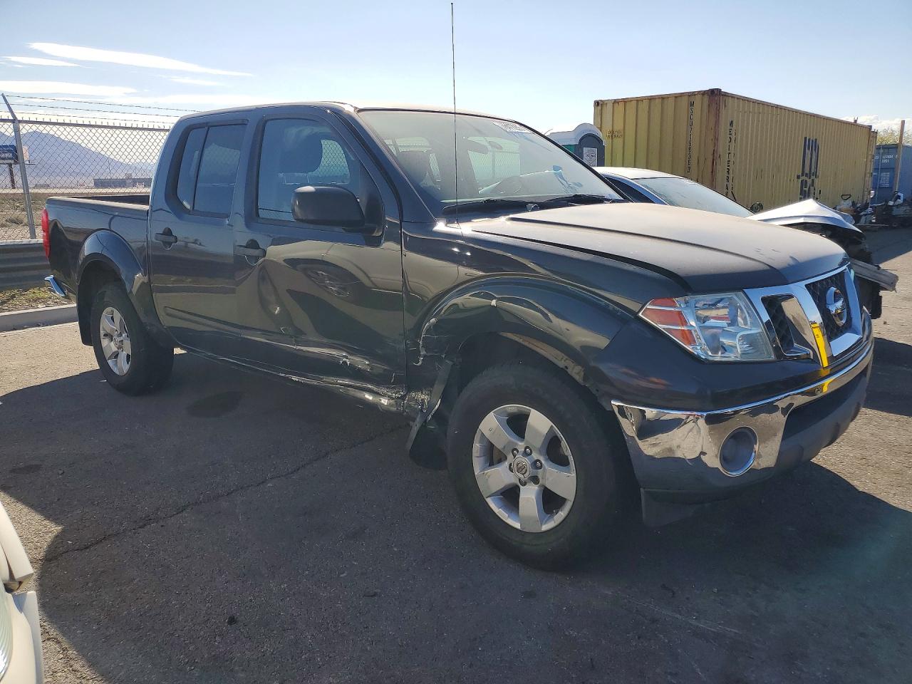 2010 NISSAN FRONTIER CREW CAB SE photo 7