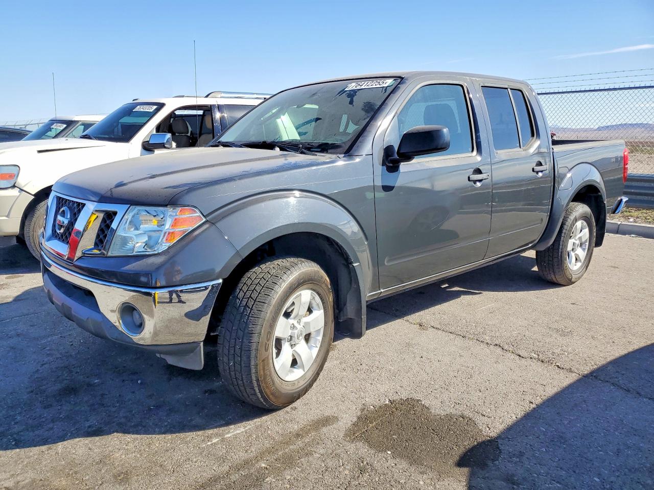 2010 NISSAN FRONTIER