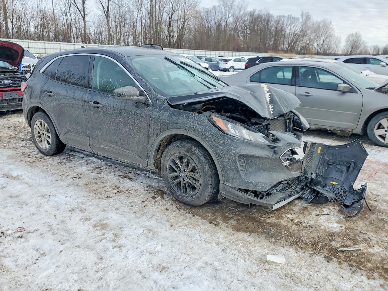 2022 FORD ESCAPE SE photo 4