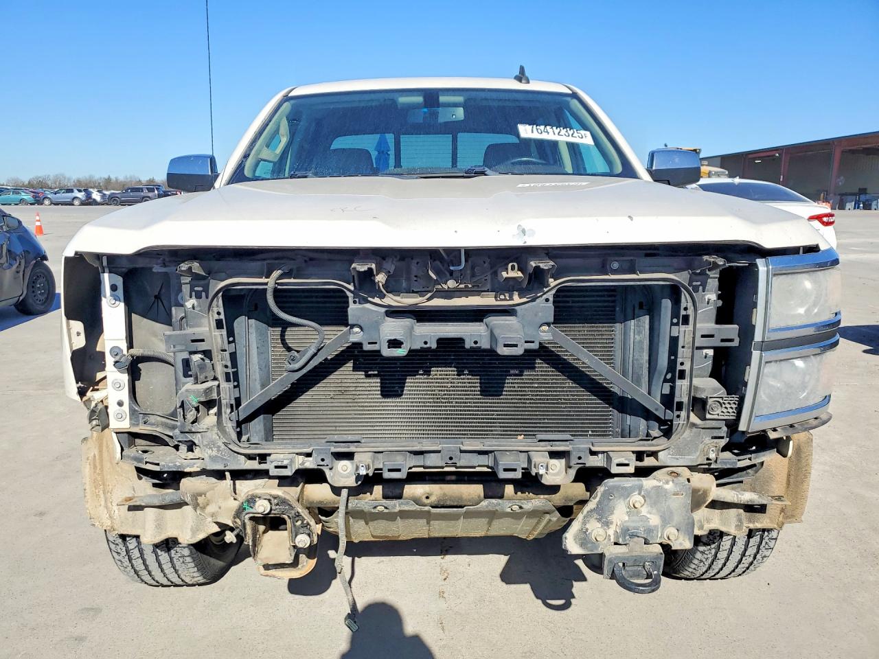 2015 CHEVROLET SILVERADO K1500 LTZ photo 13