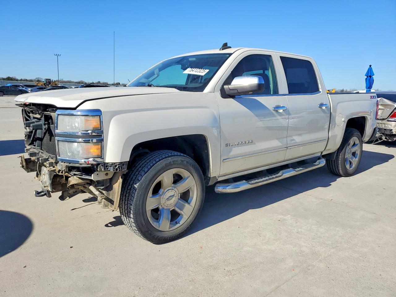 2015 CHEVROLET SILVERADO