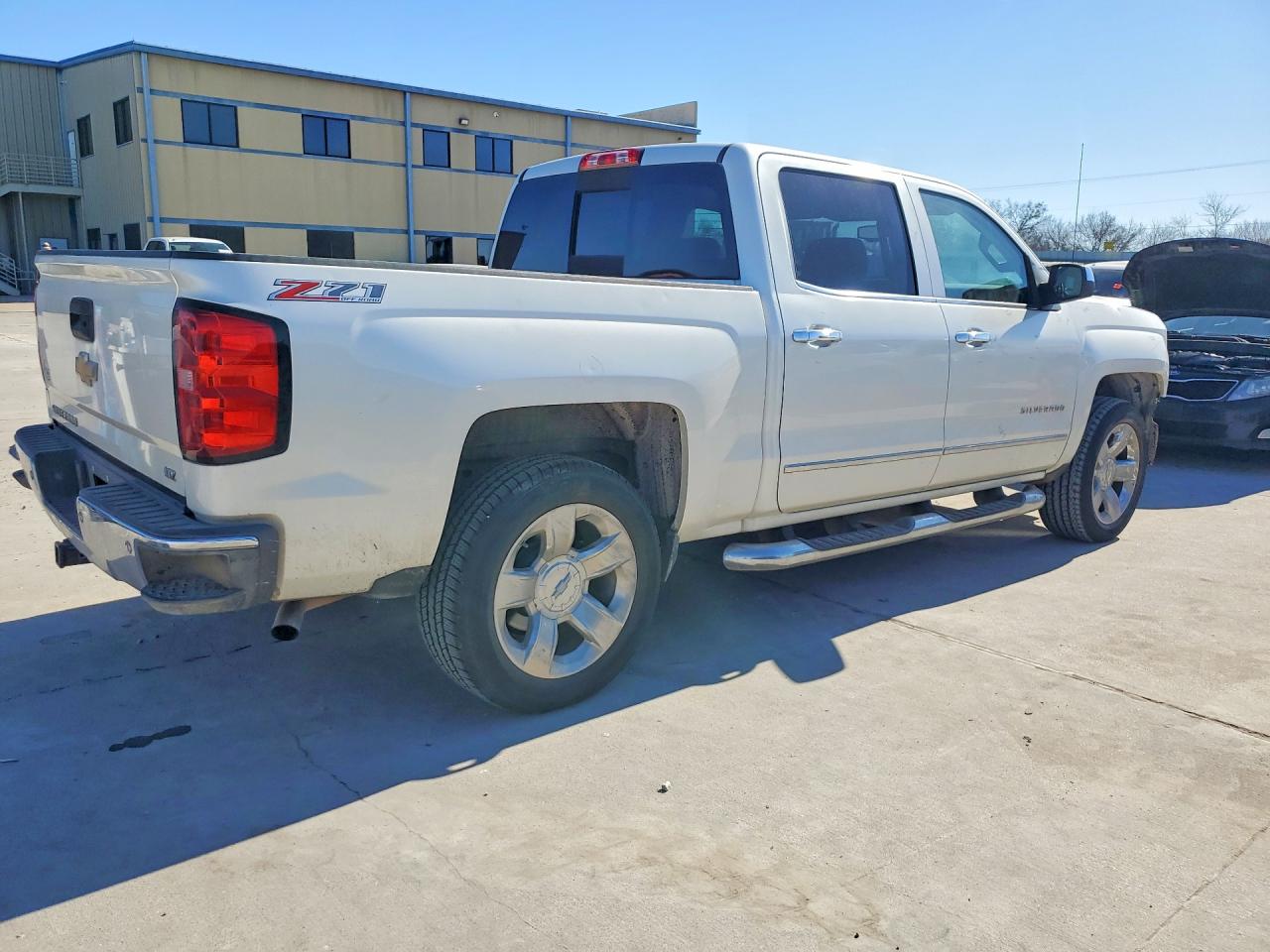 2015 CHEVROLET SILVERADO K1500 LTZ photo 7