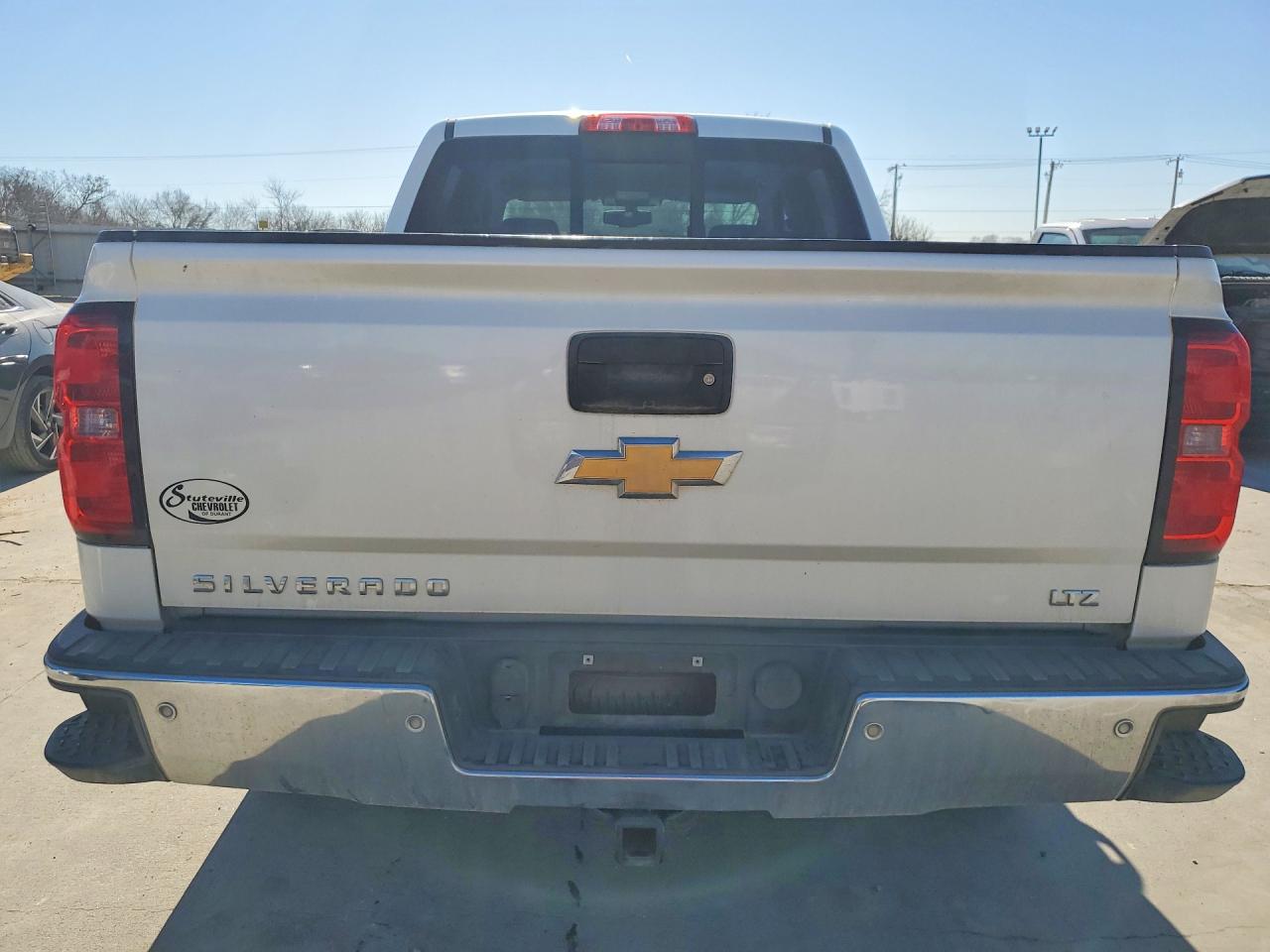 2015 CHEVROLET SILVERADO K1500 LTZ photo 16