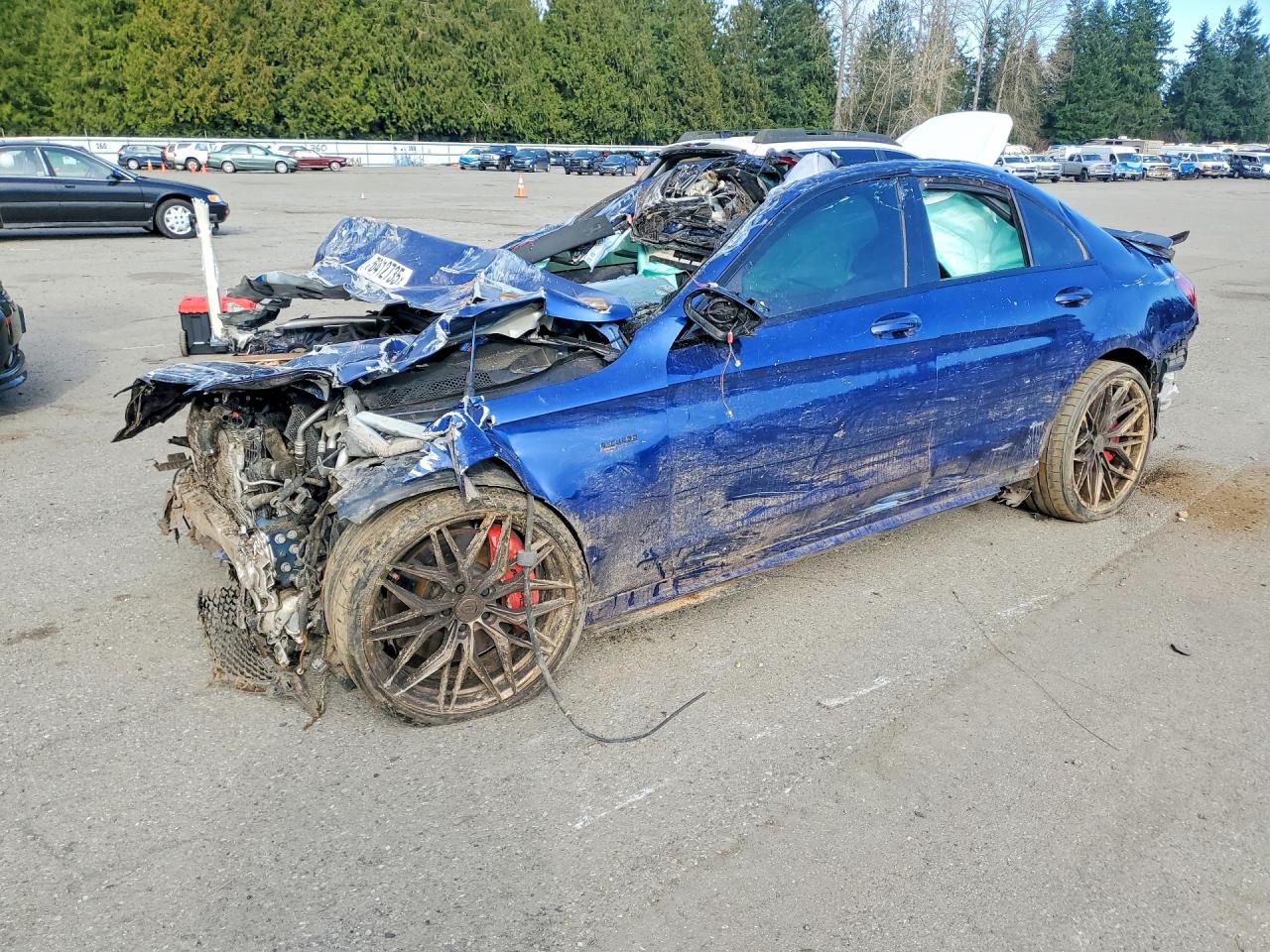 2019 MERCEDES-BENZ C