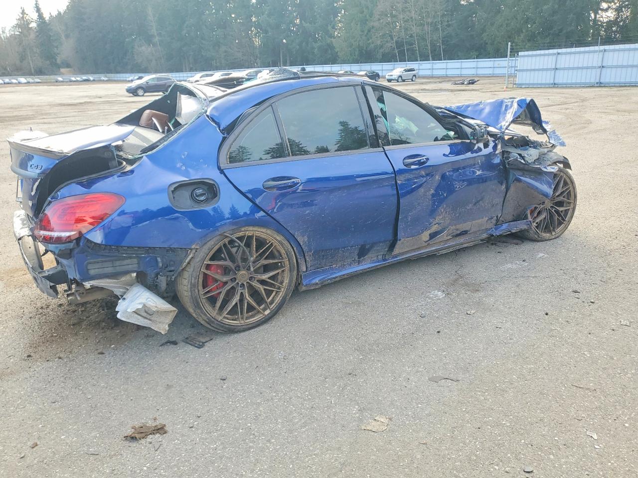 2019 MERCEDES-BENZ C 43 AMG photo 3