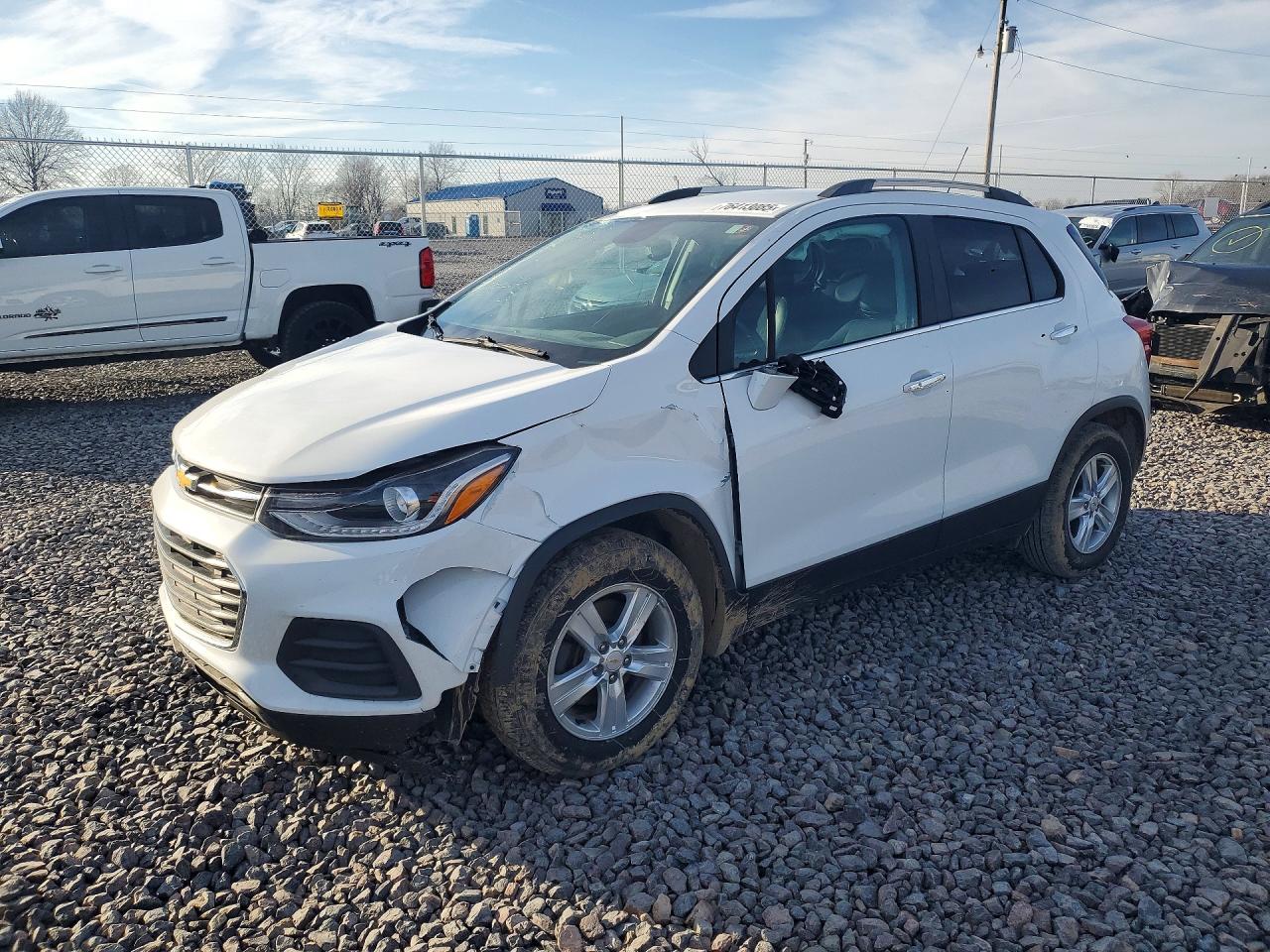 2020 CHEVROLET TRAX