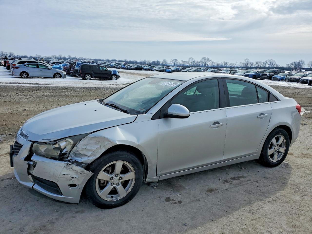 2014 CHEVROLET CRUZE