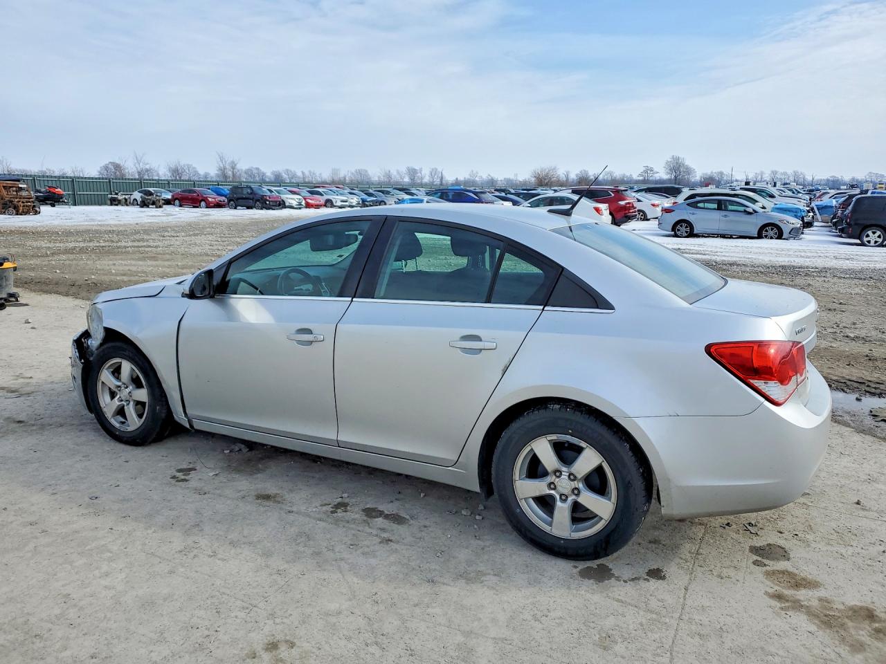 2014 CHEVROLET CRUZE LT photo 4