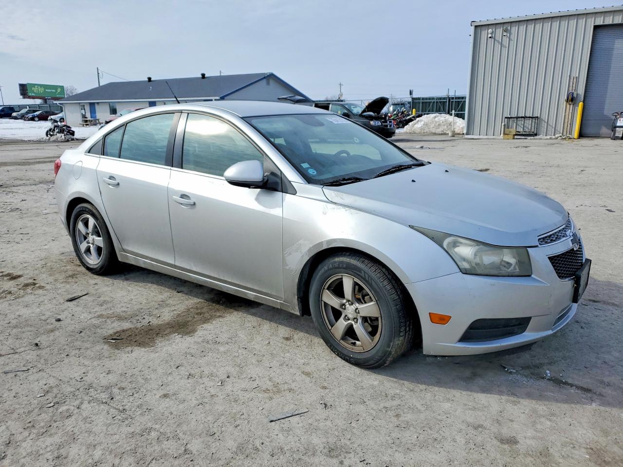 2014 CHEVROLET CRUZE LT photo 10