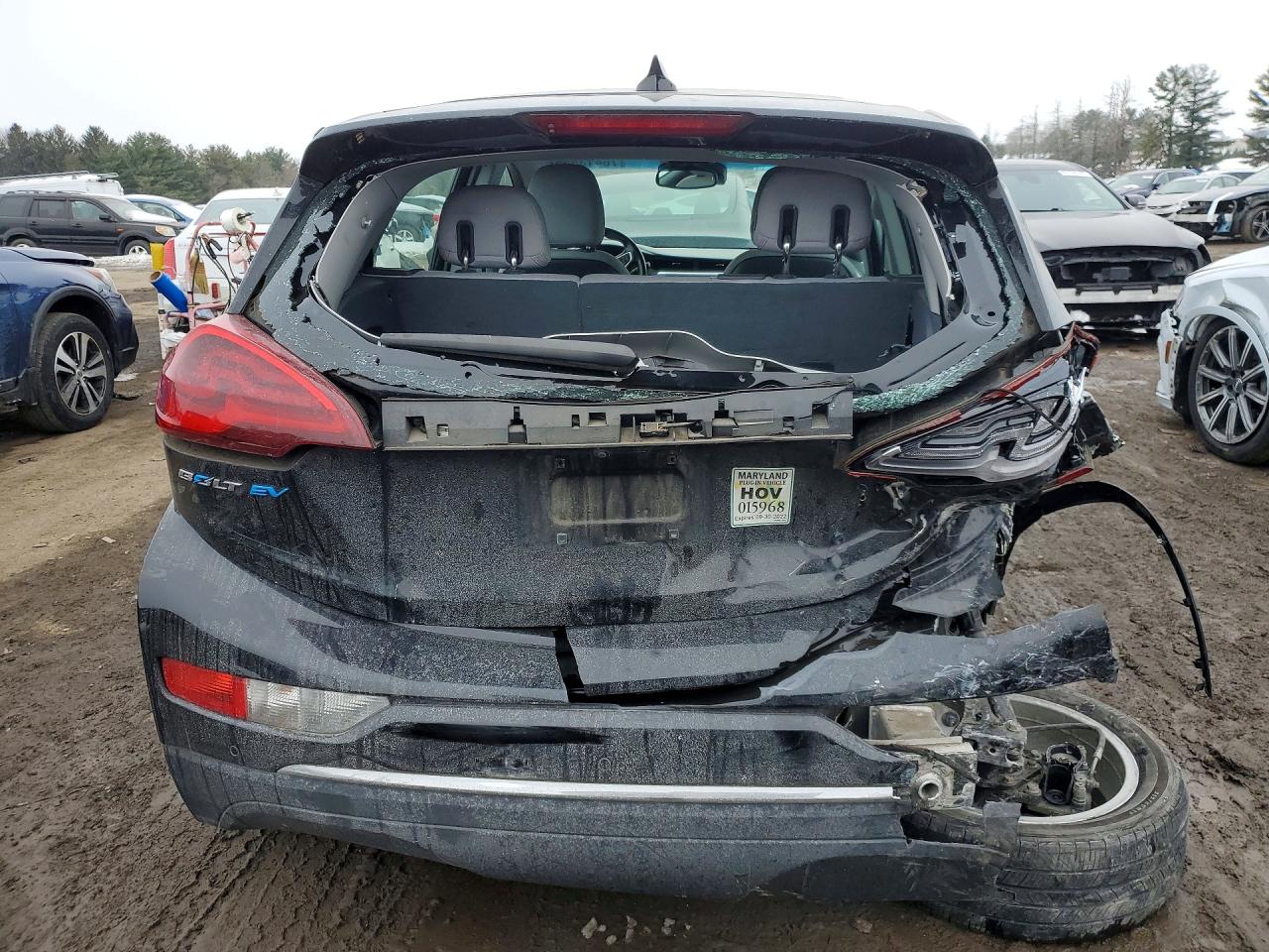 2019 CHEVROLET BOLT EV LT photo 11