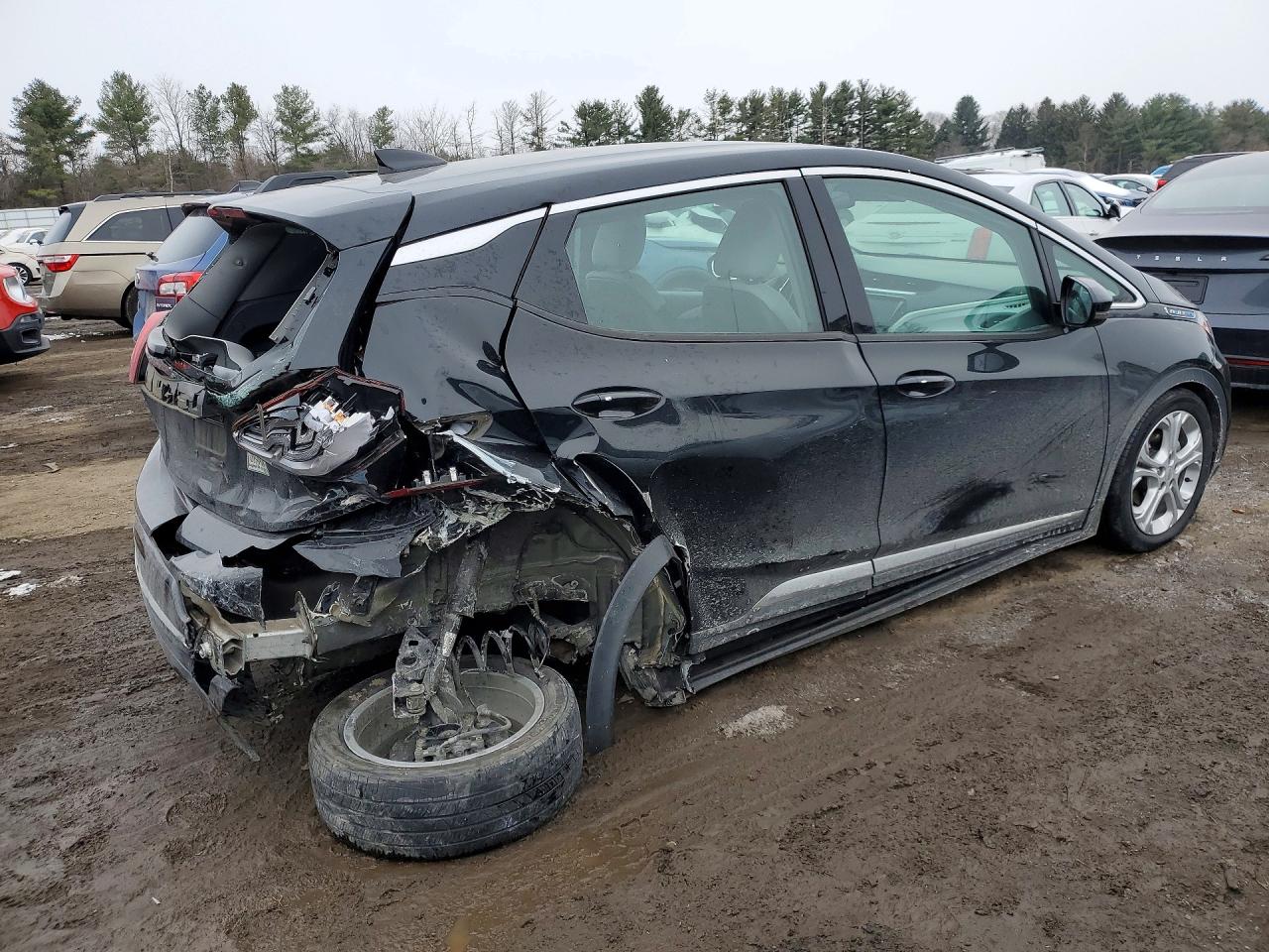 2019 CHEVROLET BOLT EV LT photo 5