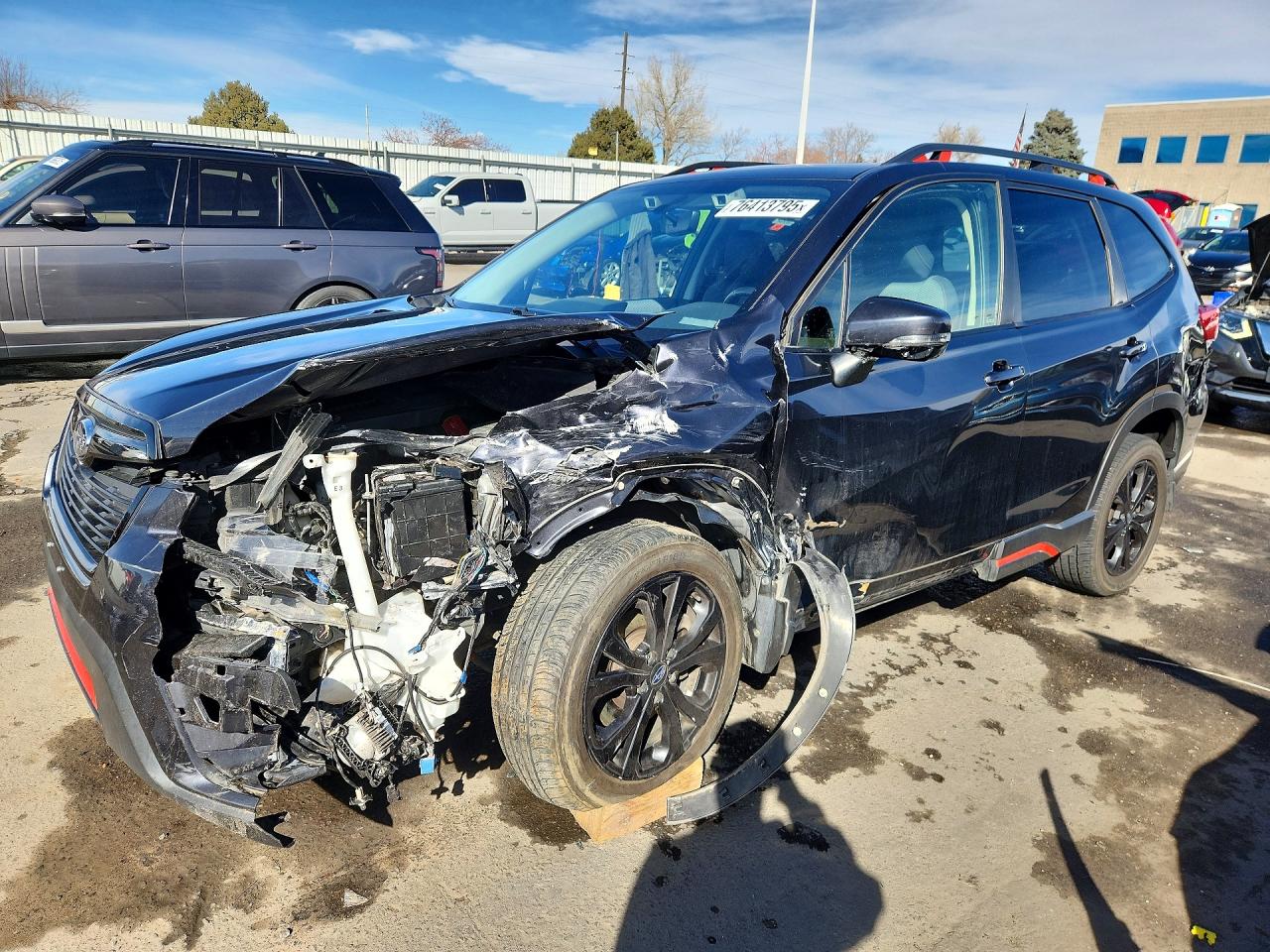 2019 SUBARU FORESTER