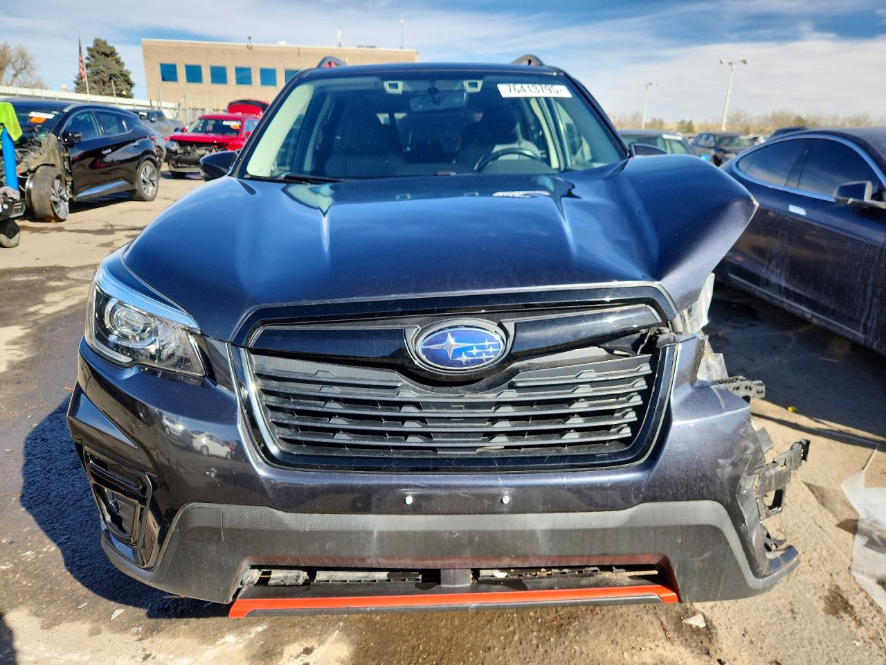 2019 SUBARU FORESTER SPORT photo 13