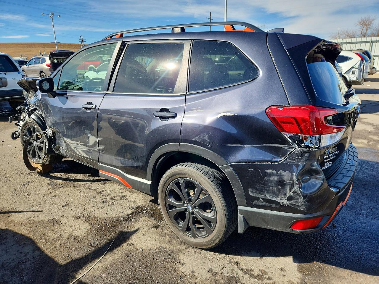 2019 SUBARU FORESTER SPORT photo 4