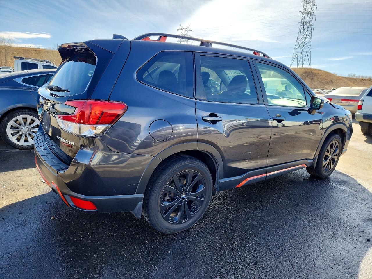 2019 SUBARU FORESTER SPORT photo 7