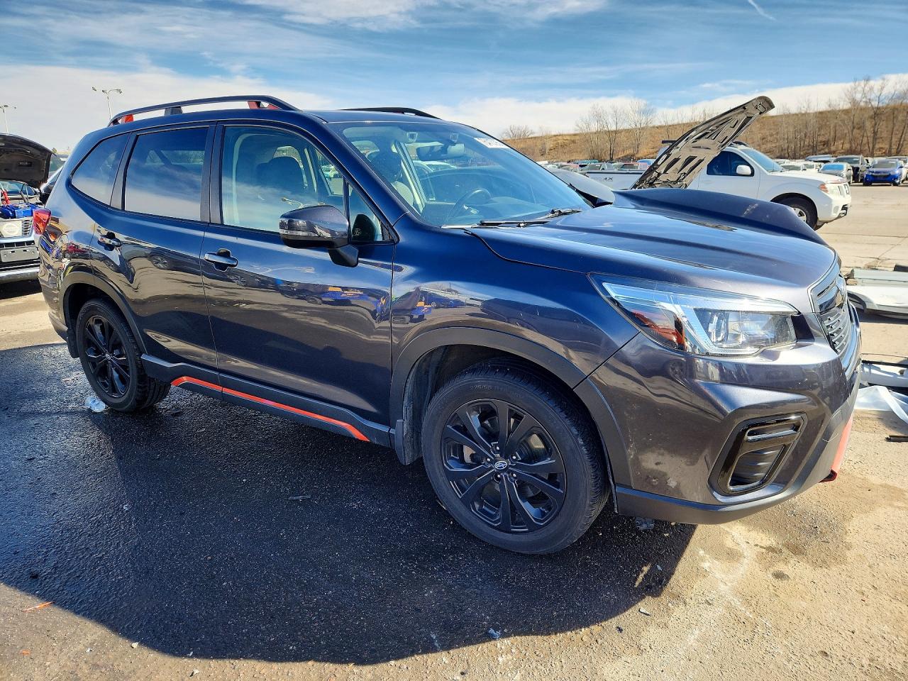 2019 SUBARU FORESTER SPORT photo 10