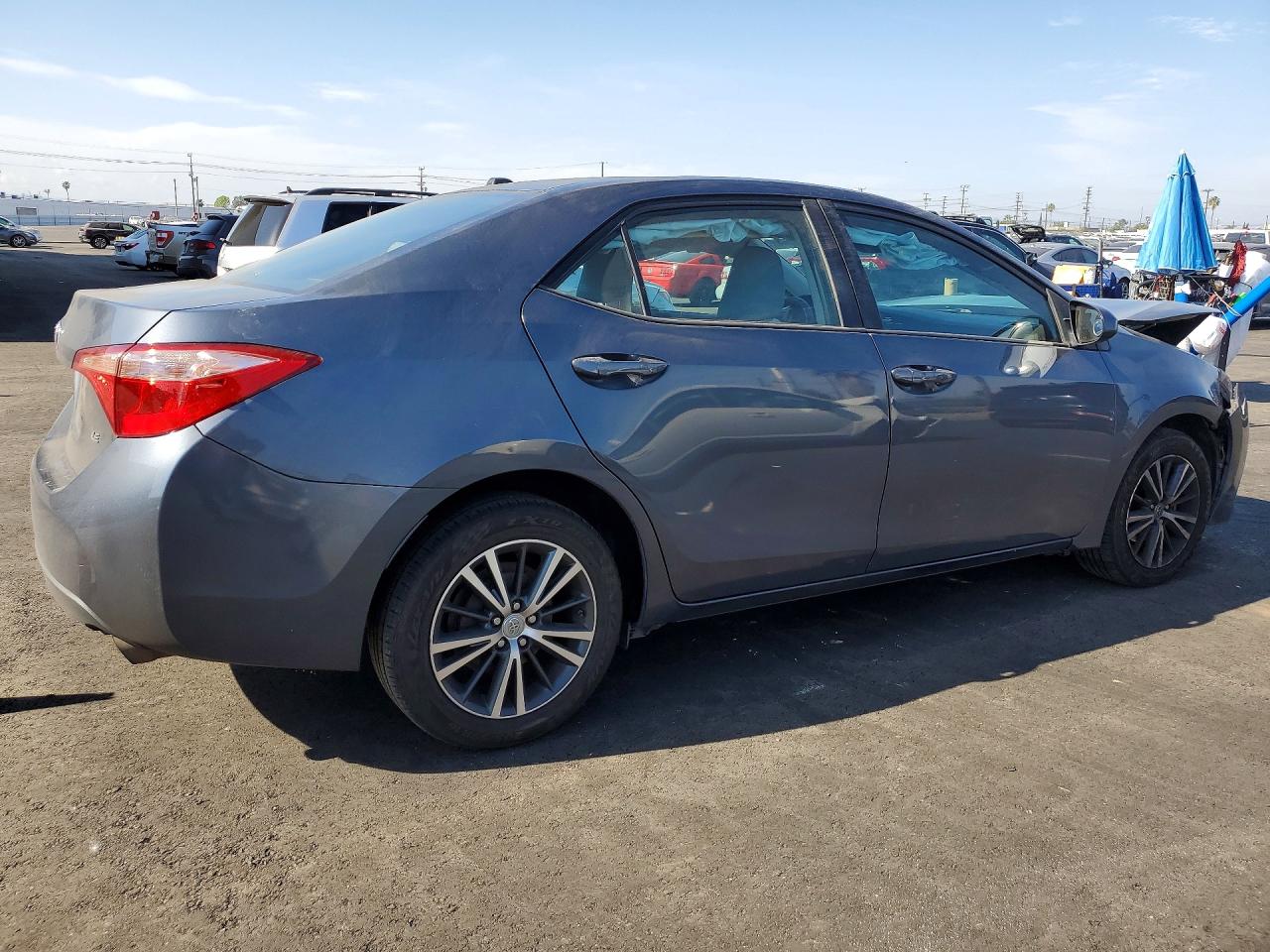 2017 TOYOTA COROLLA L photo 7