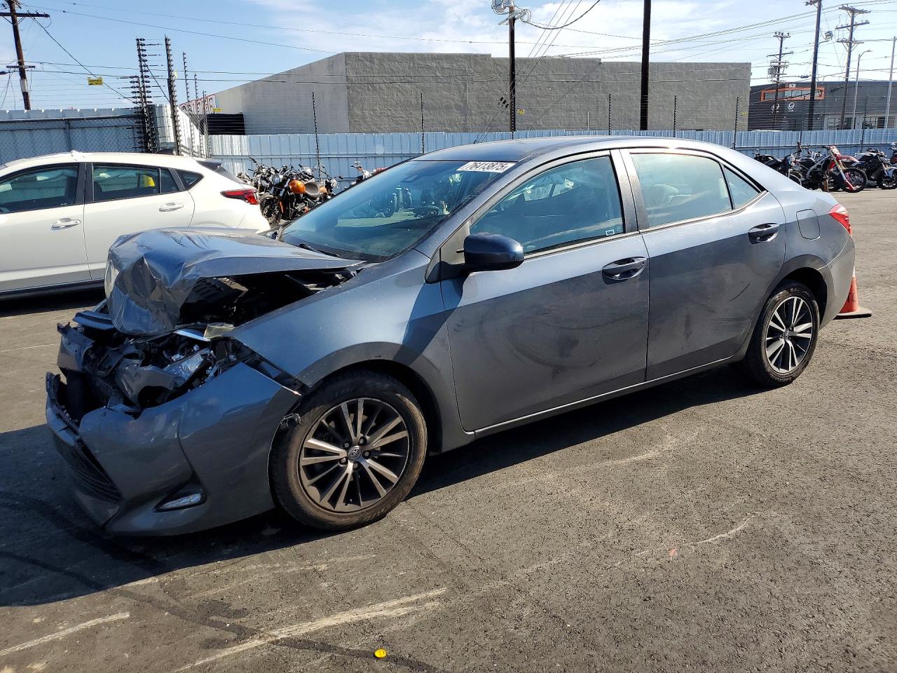 2017 TOYOTA COROLLA