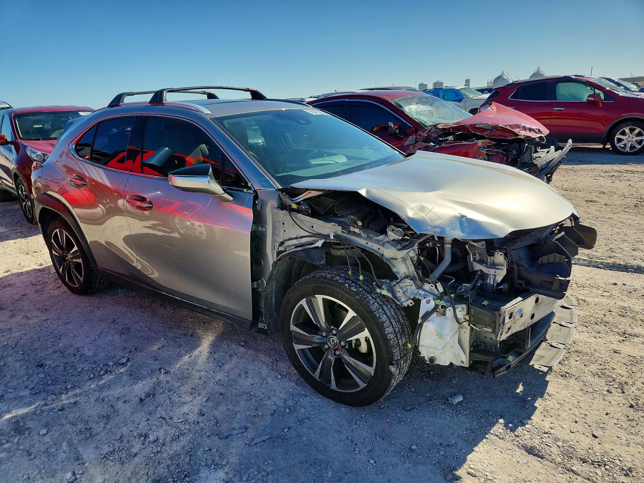 2021 LEXUS UX 200 photo 4