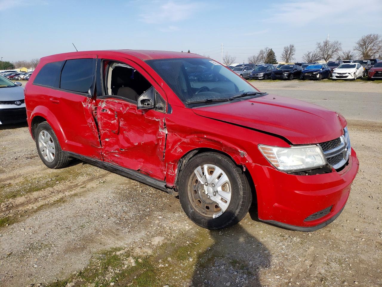 2013 DODGE JOURNEY photo 10