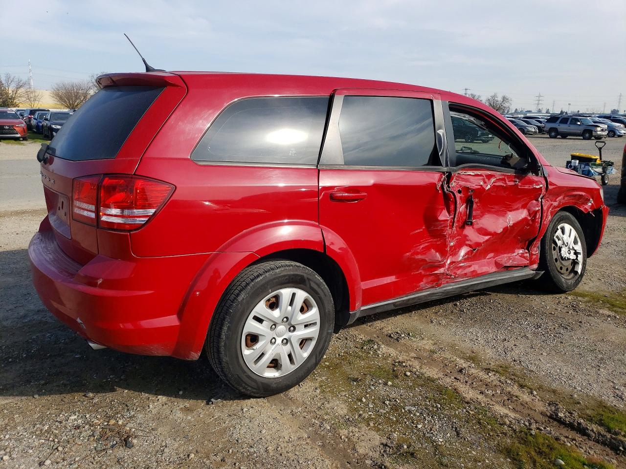 2013 DODGE JOURNEY photo 7
