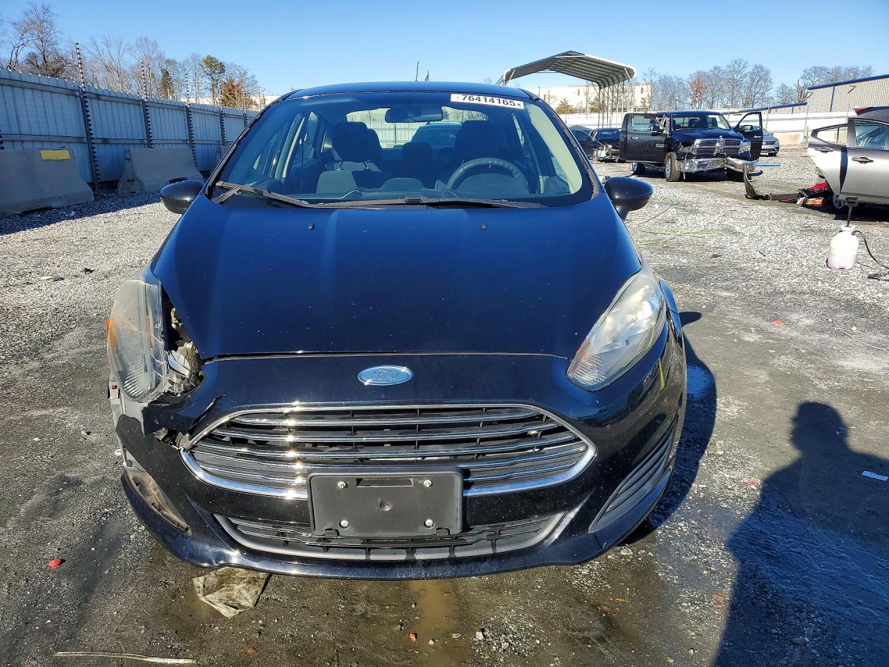 2016 FORD FIESTA S photo 9