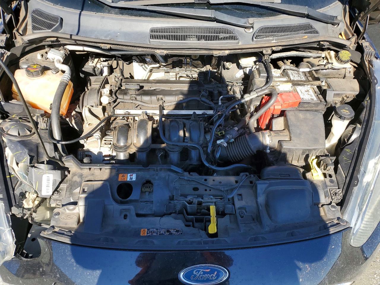 2016 FORD FIESTA S photo 21