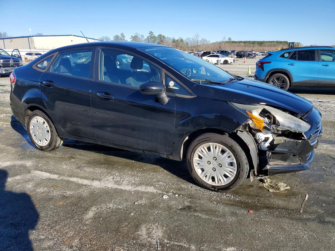 2016 FORD FIESTA S photo 7