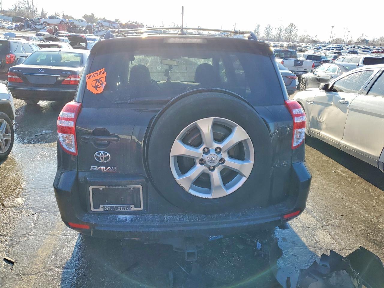 2011 TOYOTA RAV4 LIMITED photo 11