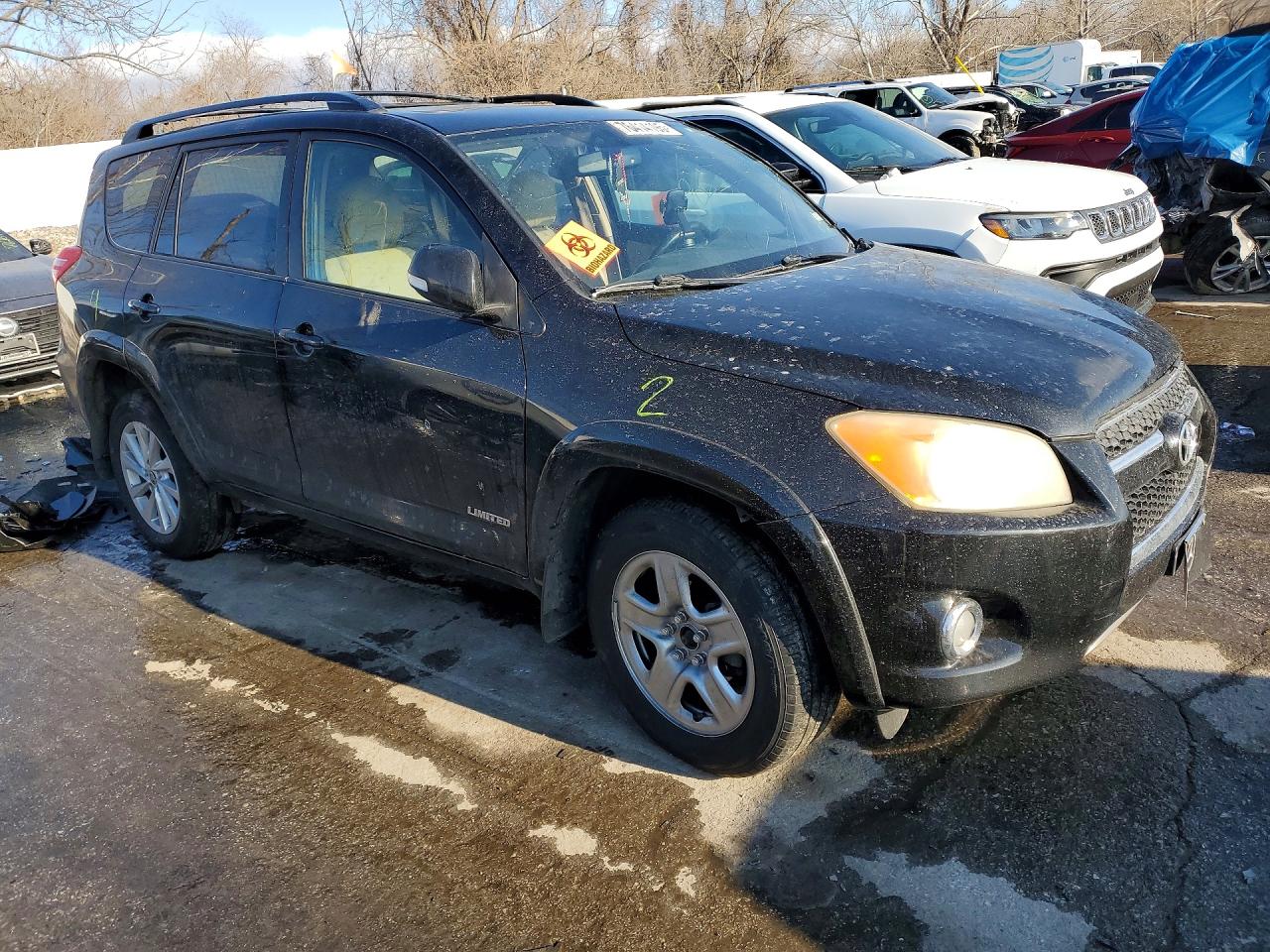 2011 TOYOTA RAV4 LIMITED photo 7