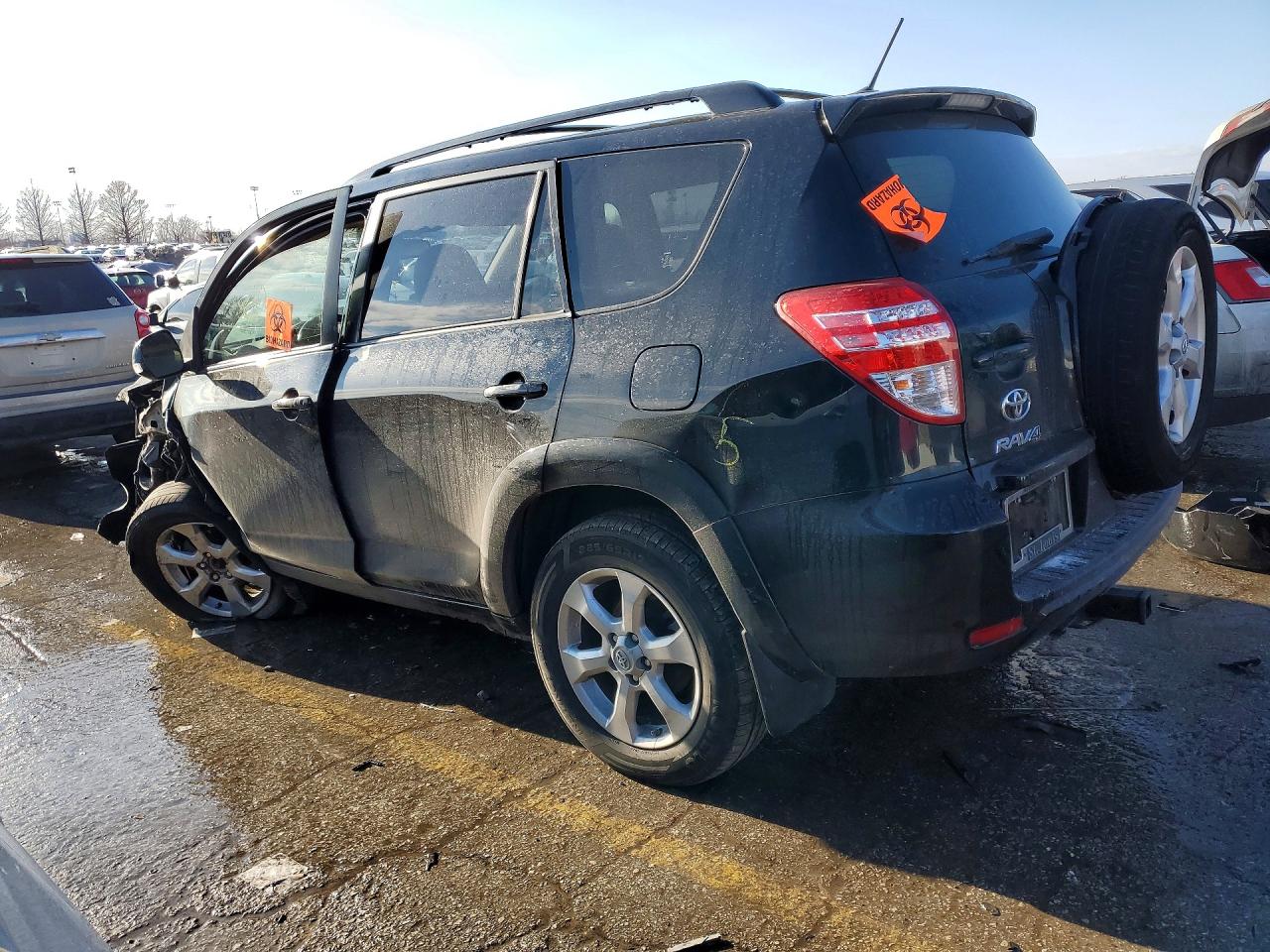 2011 TOYOTA RAV4 LIMITED photo 3