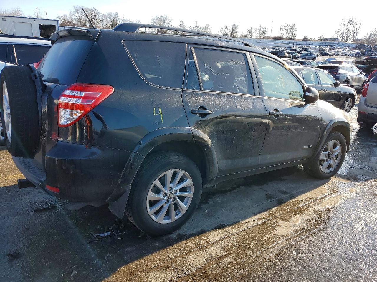 2011 TOYOTA RAV4 LIMITED photo 5