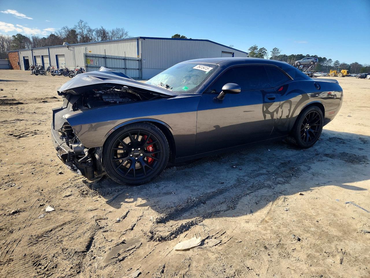 2016 DODGE CHALLENGER