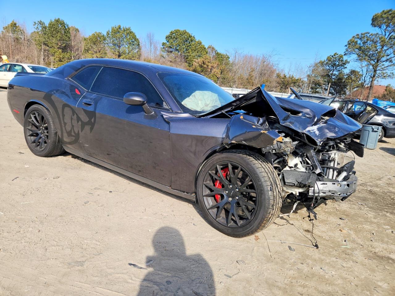 2016 DODGE CHALLENGER SRT HELLCAT photo 4