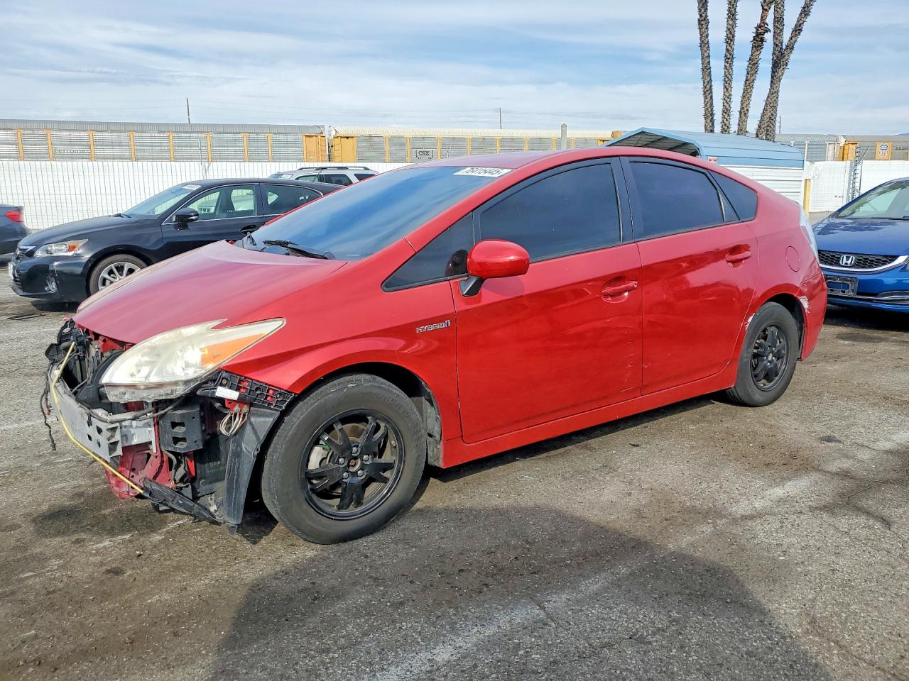 2015 TOYOTA PRIUS
