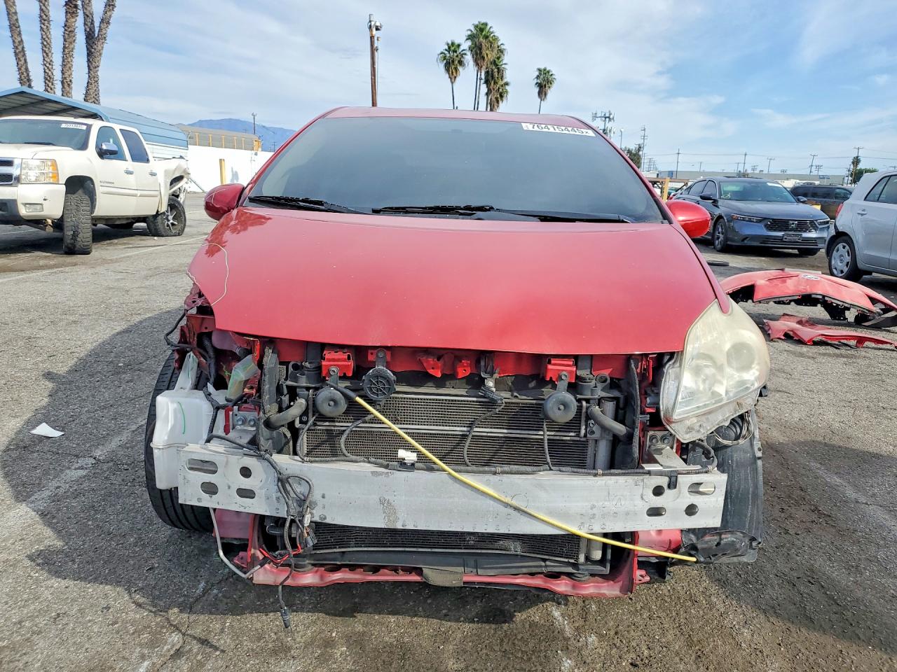 2015 TOYOTA PRIUS photo 5