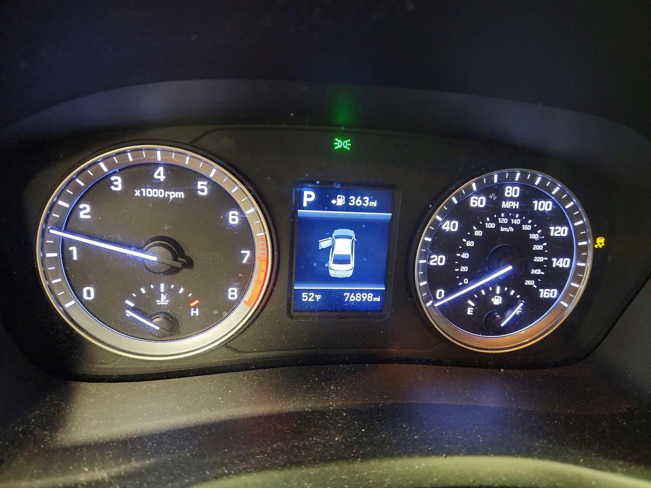 2018 HYUNDAI SONATA SE photo 9