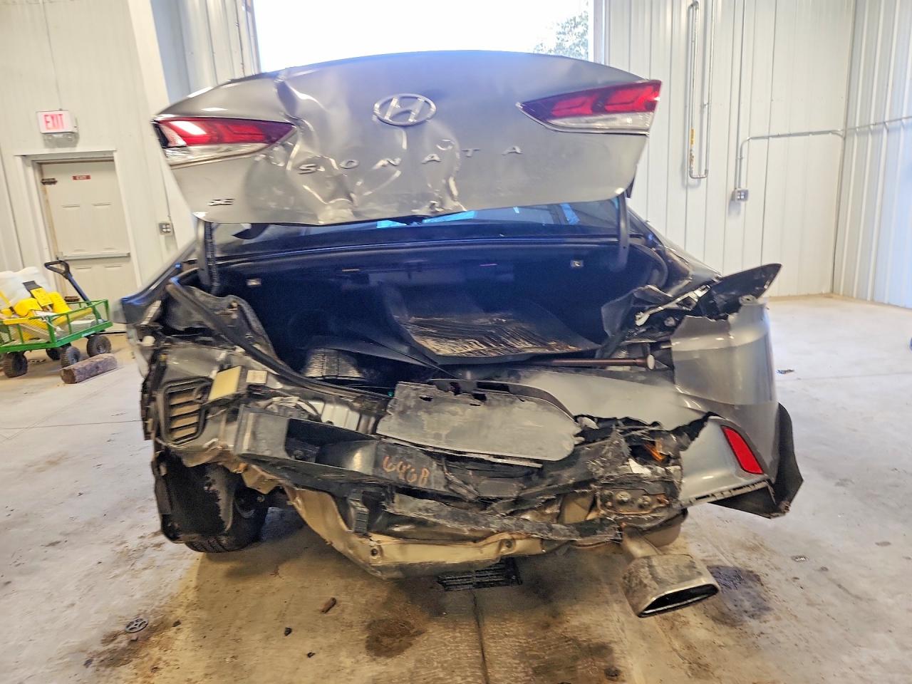 2018 HYUNDAI SONATA SE photo 6