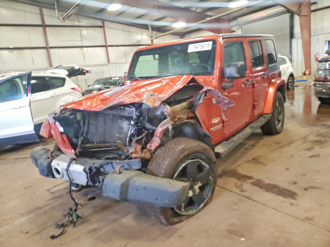 2009 JEEP WRANGLER UNLIMITED