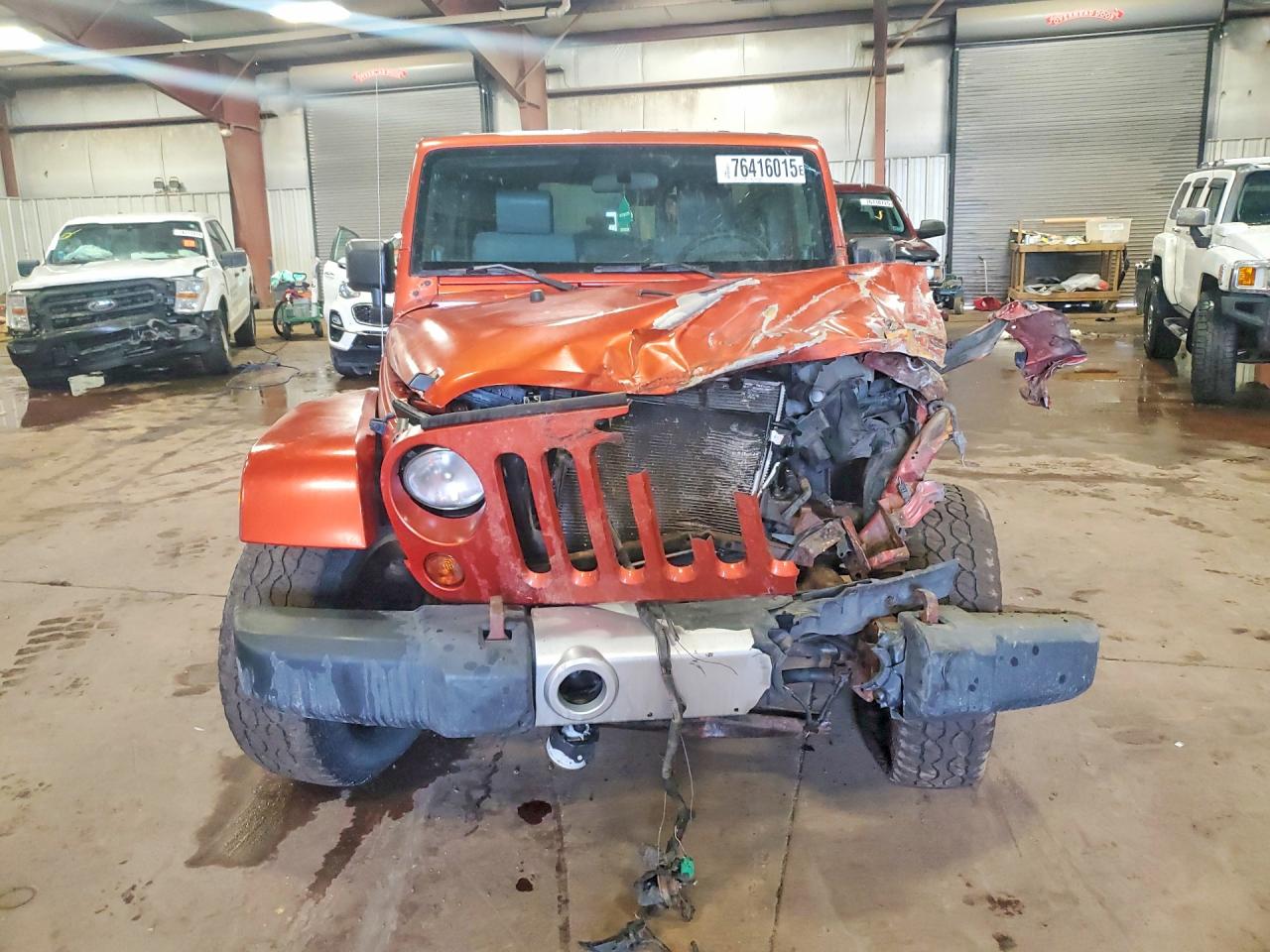2009 JEEP WRANGLER UNLIMITED SAHARA photo 5