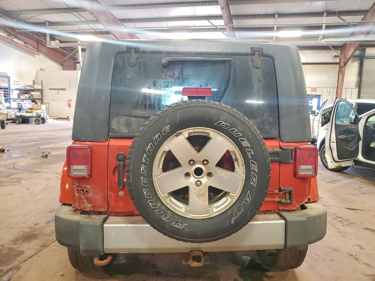 2009 JEEP WRANGLER UNLIMITED SAHARA photo 6