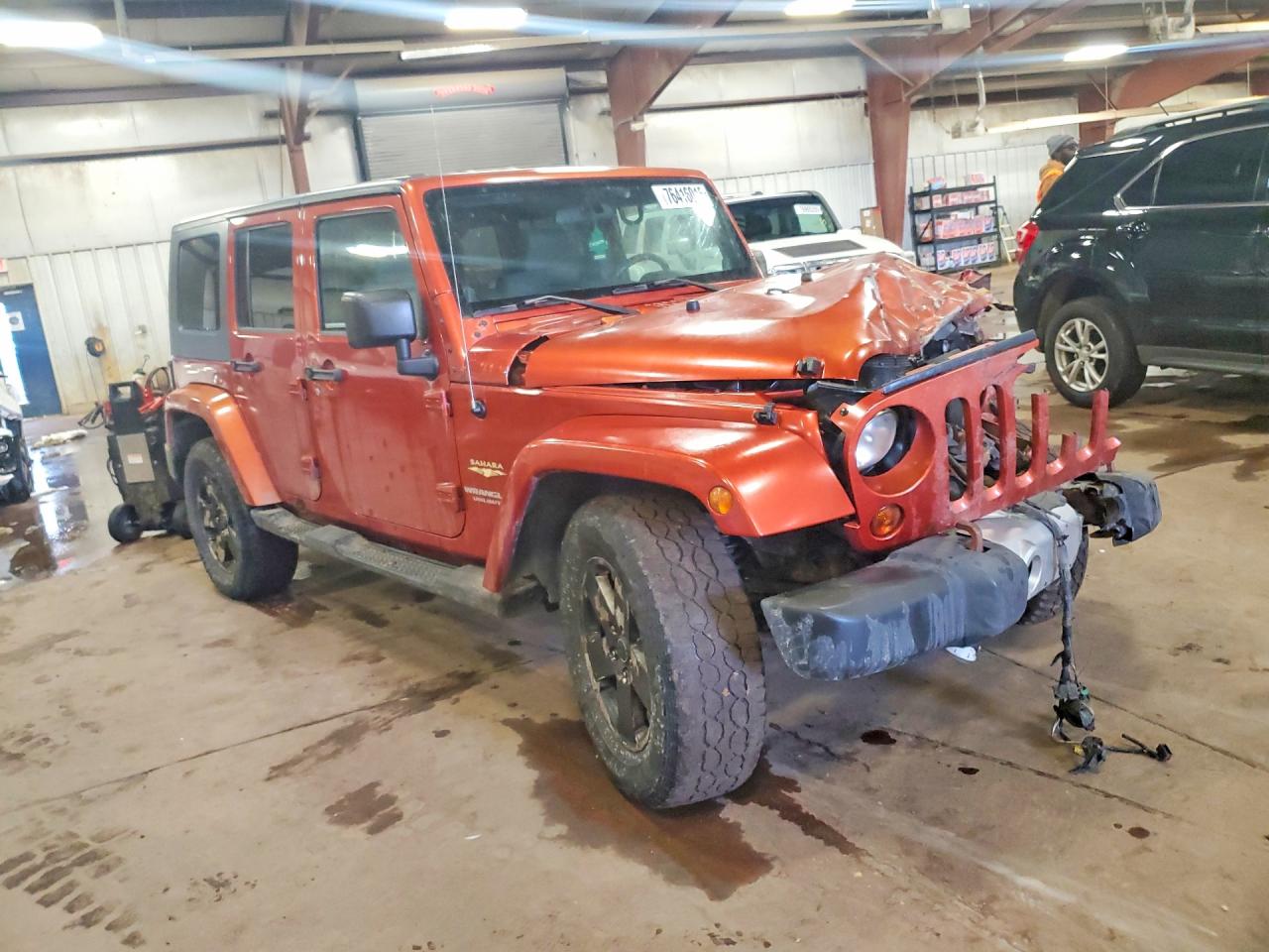 2009 JEEP WRANGLER UNLIMITED SAHARA photo 4