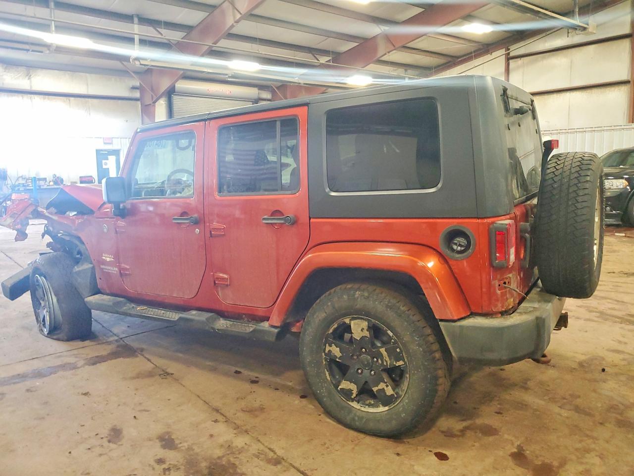 2009 JEEP WRANGLER UNLIMITED SAHARA photo 2