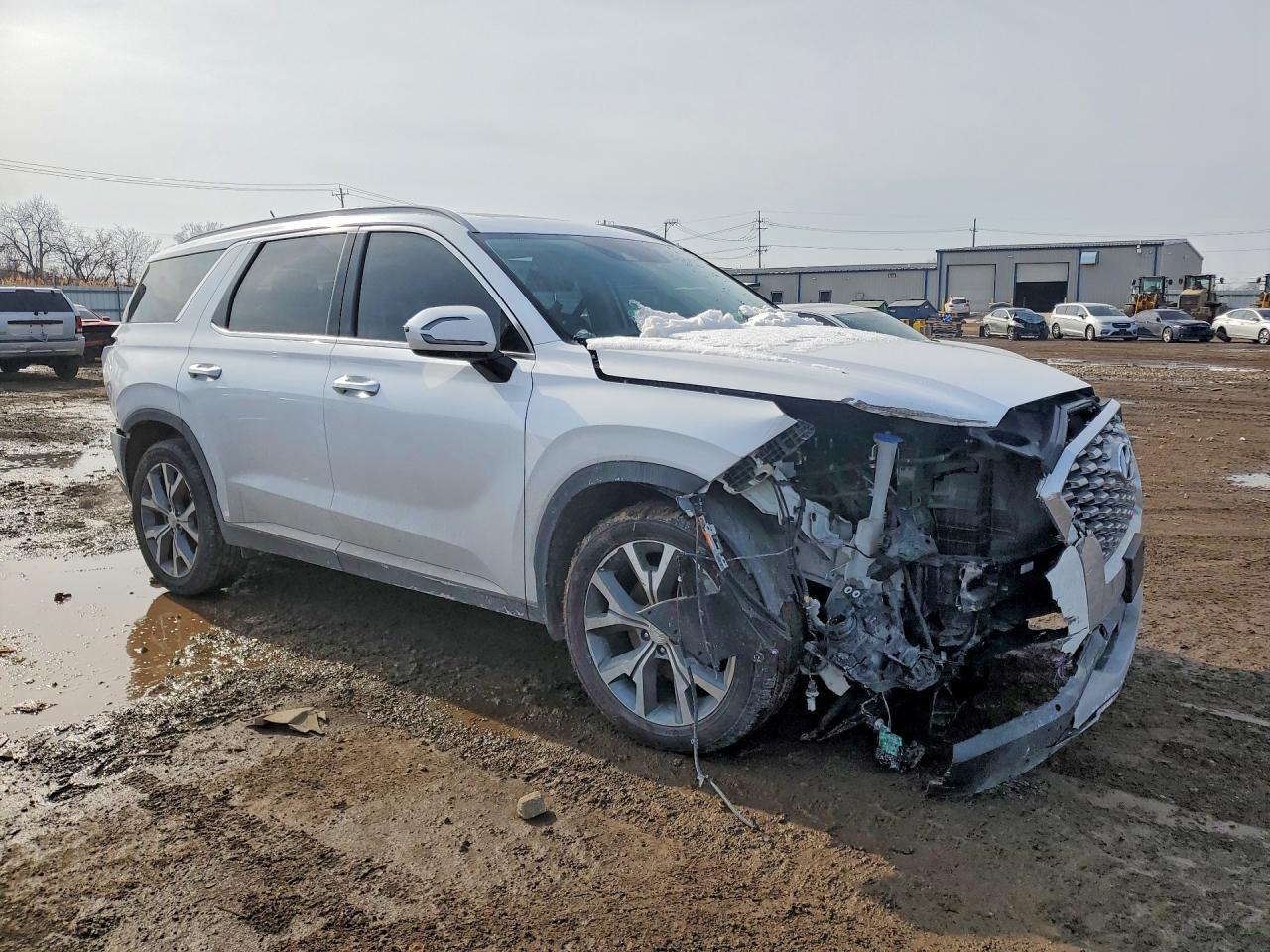 2020 HYUNDAI PALISADE SEL photo 7
