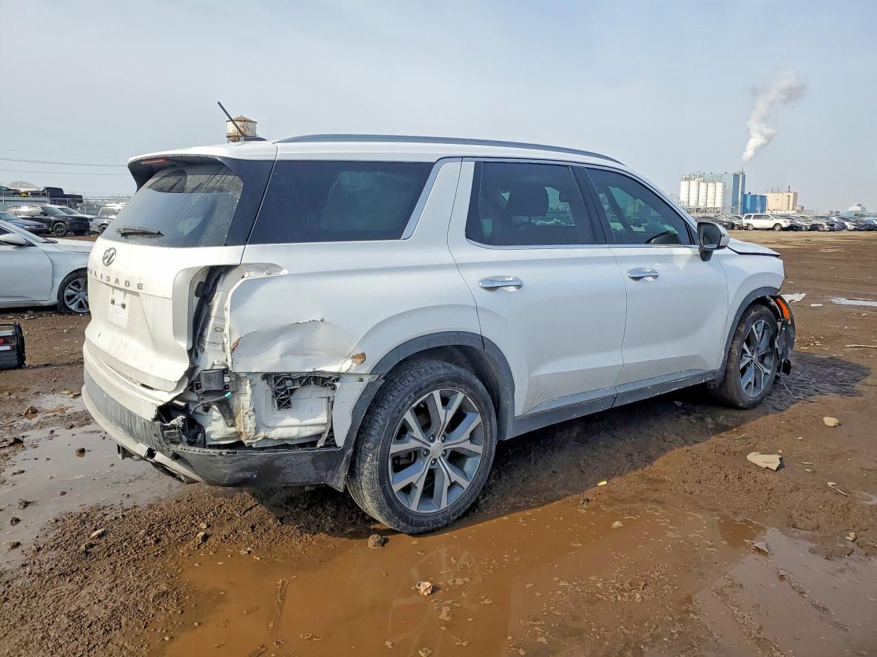 2020 HYUNDAI PALISADE SEL photo 5