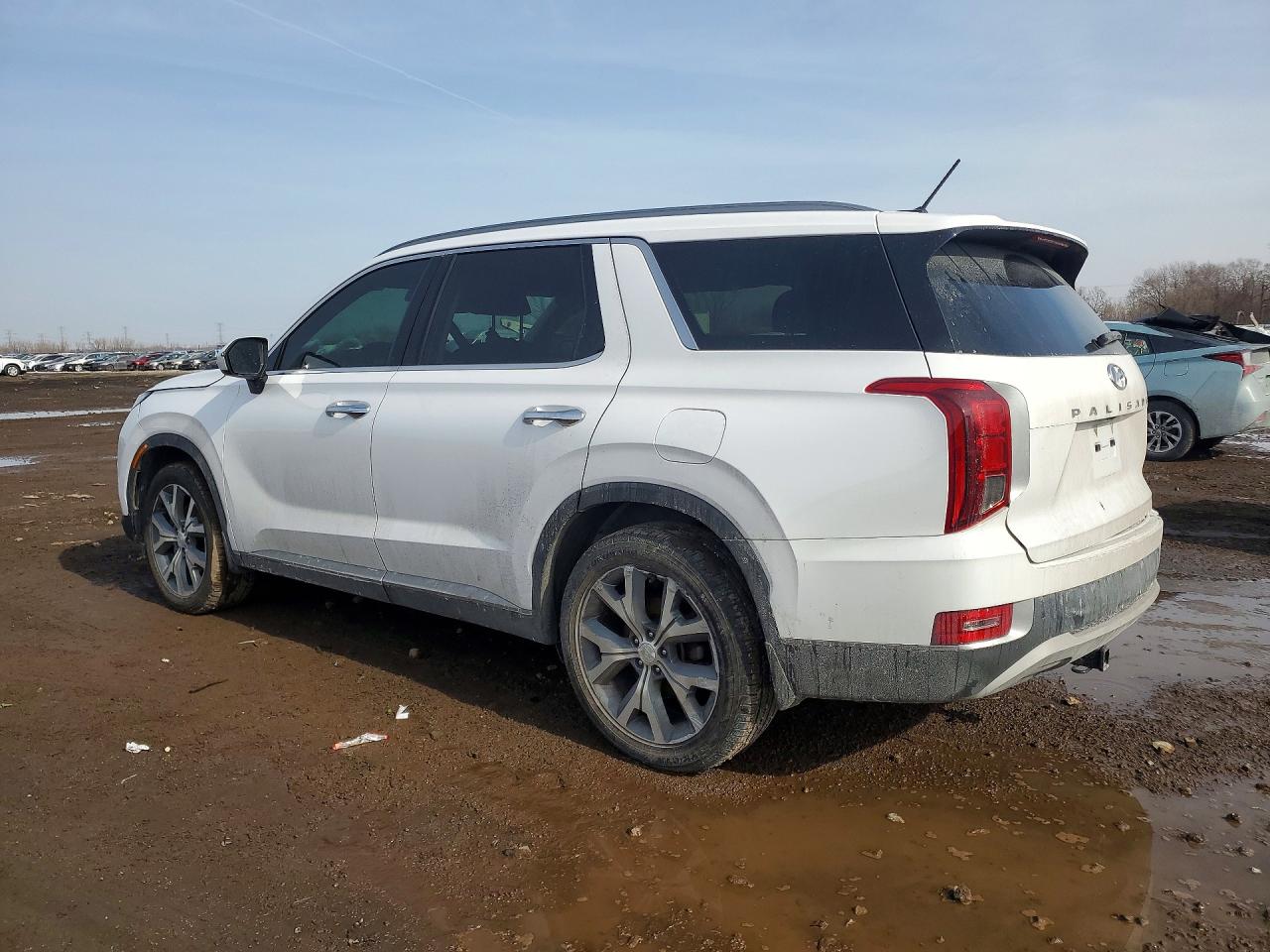 2020 HYUNDAI PALISADE SEL photo 3