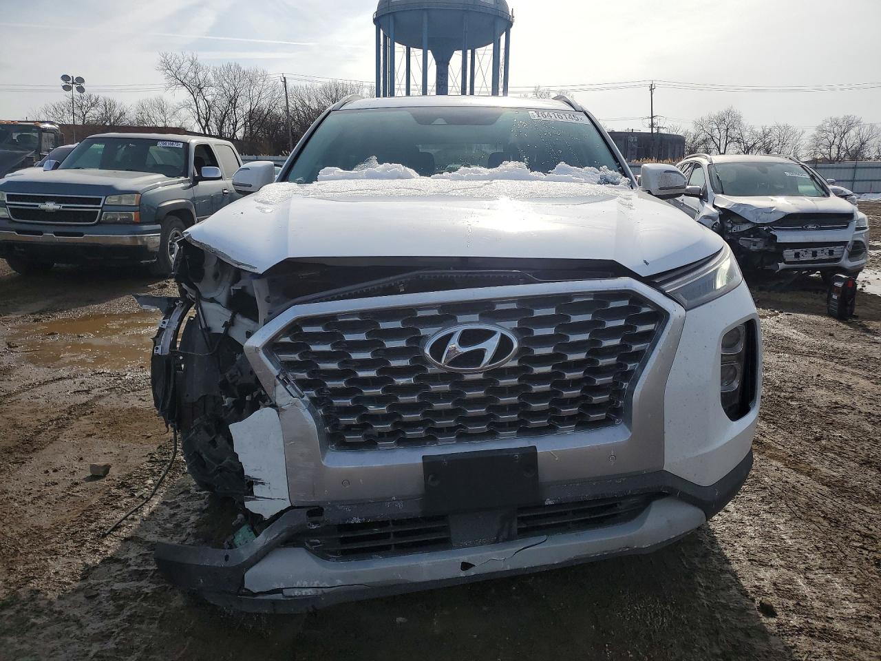 2020 HYUNDAI PALISADE SEL photo 9