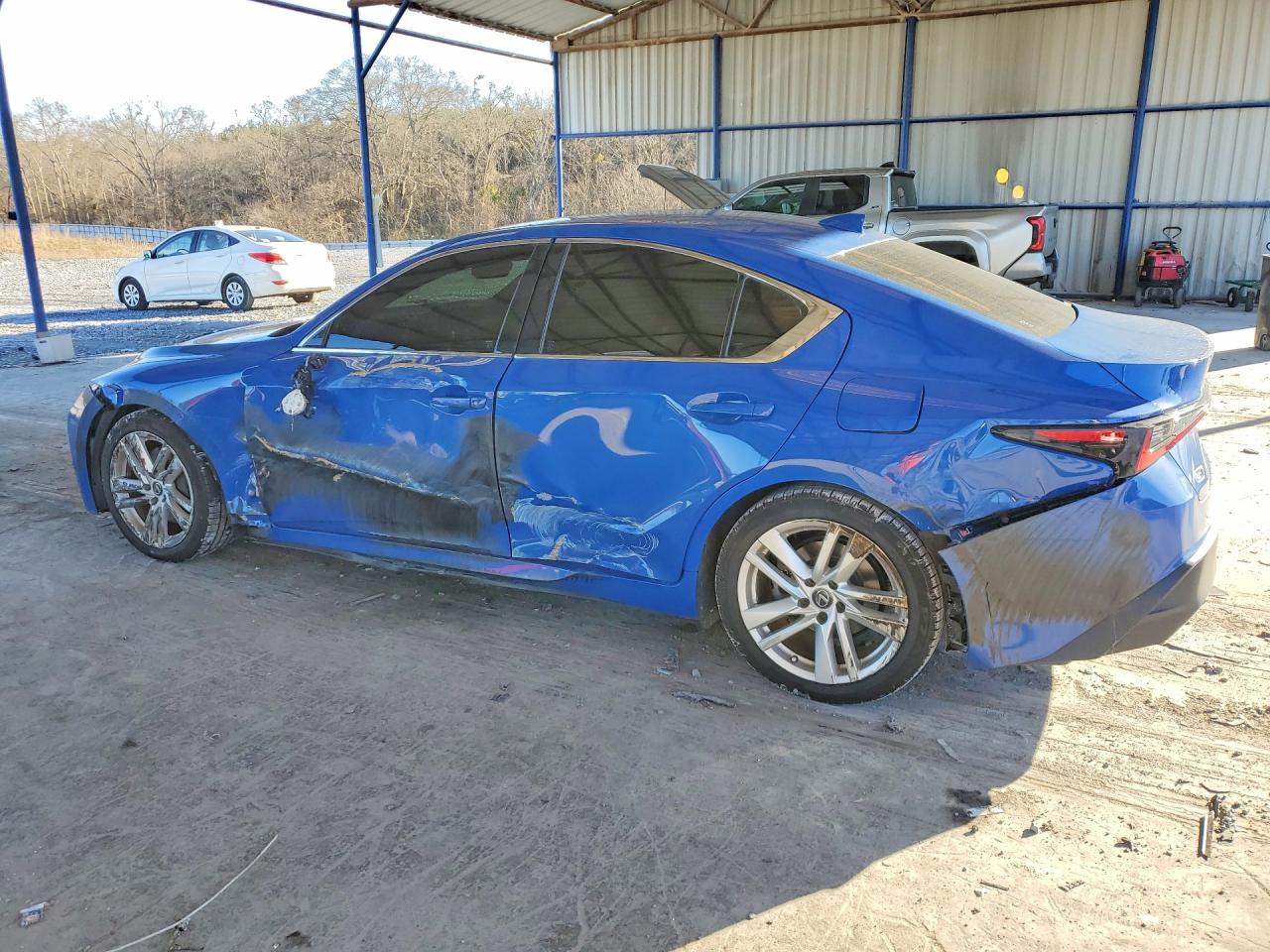 2021 LEXUS IS 300 photo 2